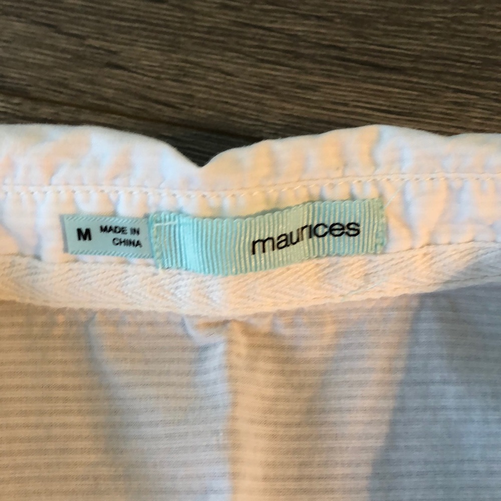White button down - Picture 2 of 2
